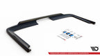 Splitter trasero (con barras verticales) para Mercedes-Benz Vito Extra Long W447