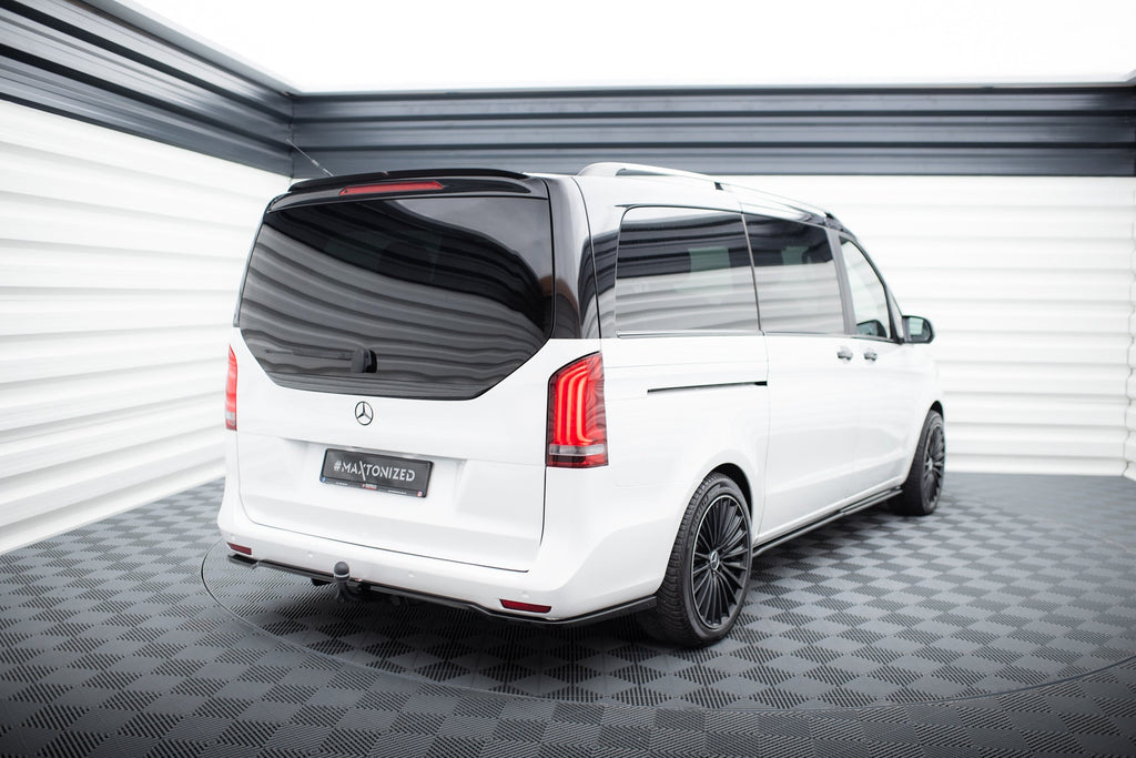 Splitter trasero (con barras verticales) para Mercedes-Benz Vito Extra Long W447