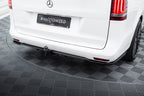 Splitter trasero (con barras verticales) para Mercedes-Benz Vito Extra Long W447