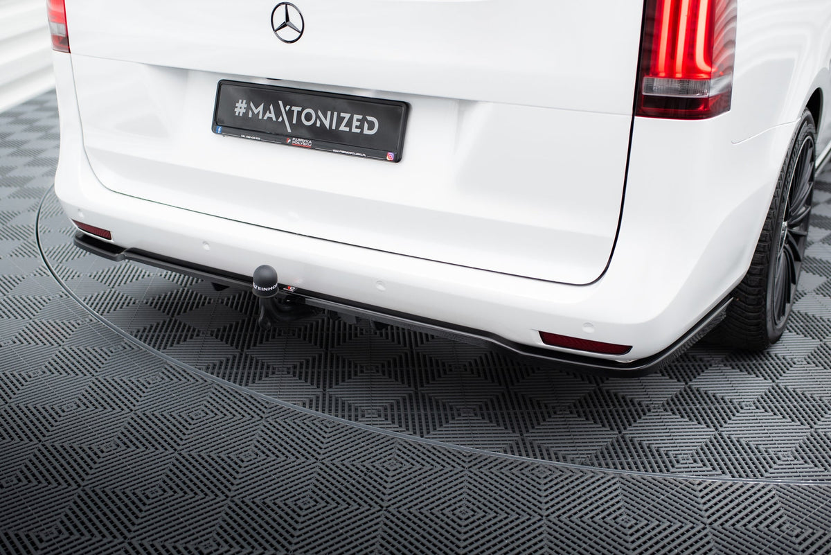 Splitter trasero (con barras verticales) para Mercedes-Benz Vito Extra Long W447