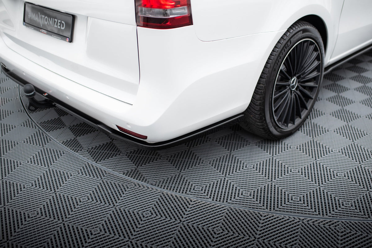 Splitter trasero (con barras verticales) para Mercedes-Benz Vito Extra Long W447