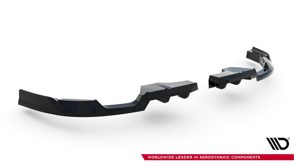 Splitter trasero (con barras verticales) para Mini Countryman JCW U25