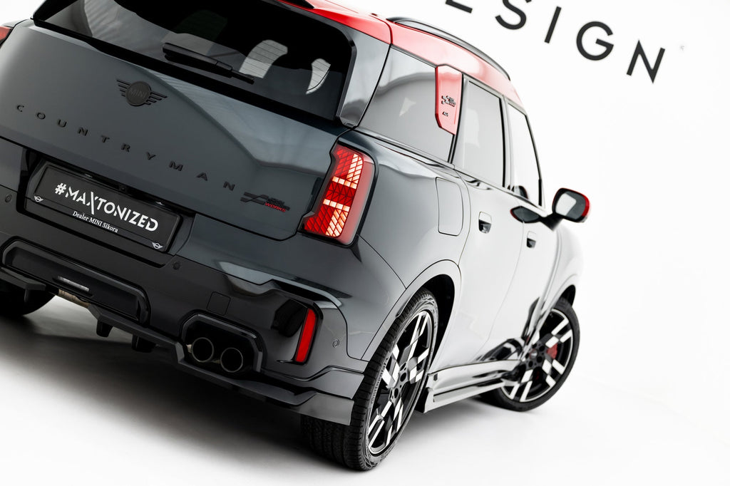 Splitter trasero (con barras verticales) para Mini Countryman JCW U25