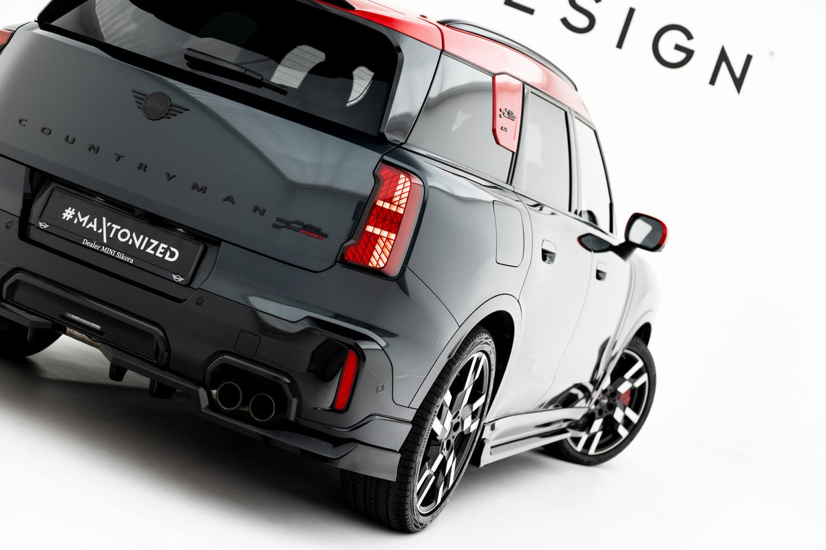 Splitter trasero (con barras verticales) para Mini Countryman JCW U25