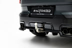 Splitter trasero (con barras verticales) para Mini Countryman JCW U25