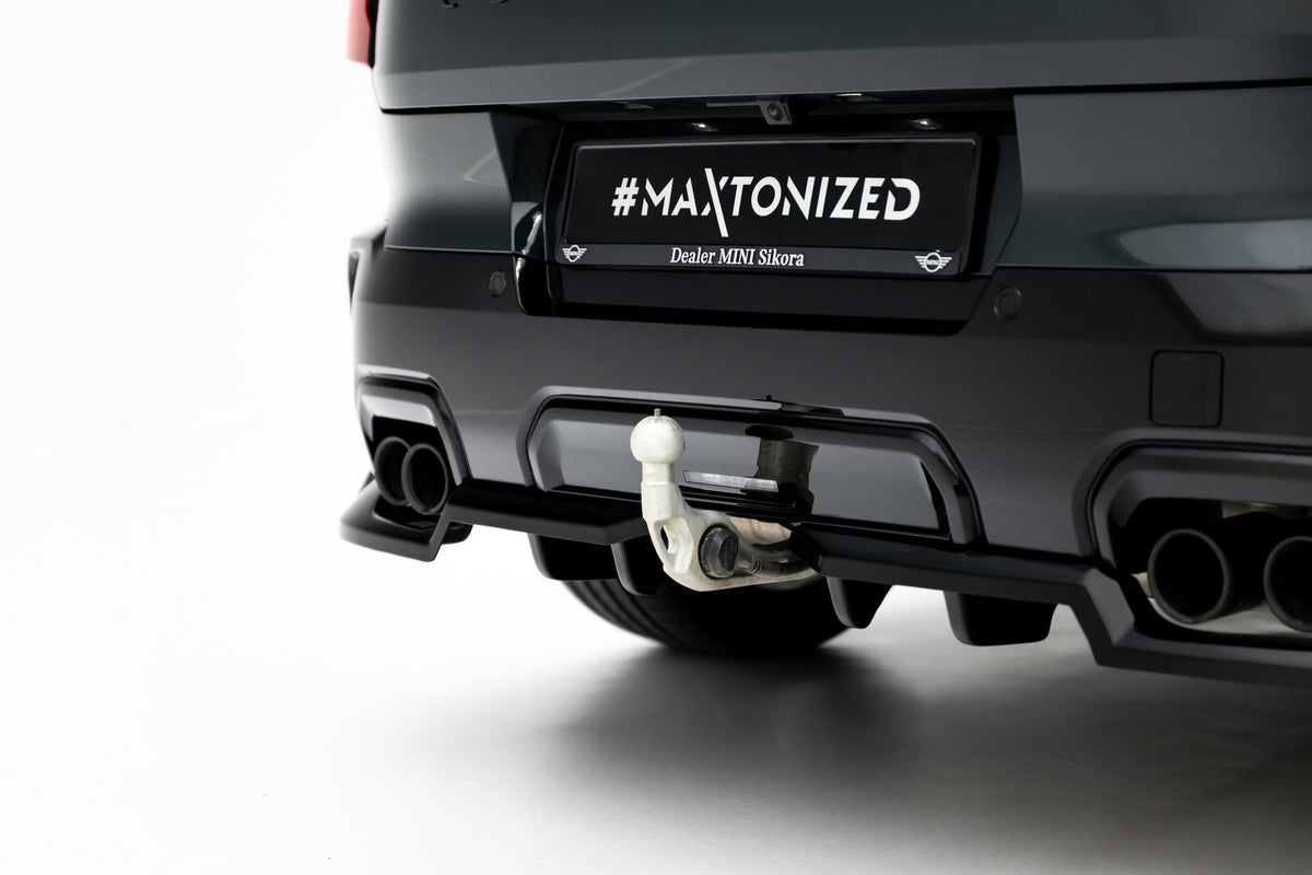 Splitter trasero (con barras verticales) para Mini Countryman JCW U25