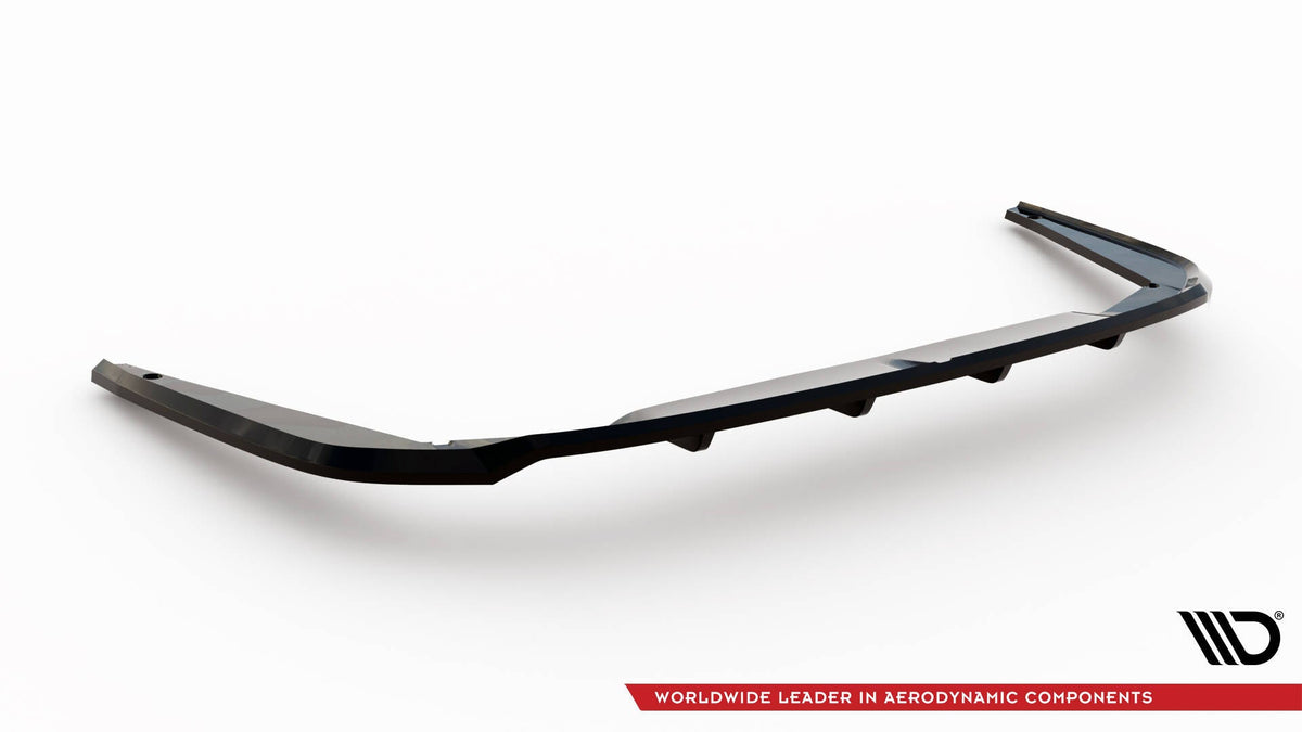 Splitter trasero (con barras verticales) para Opel Astra Sports Tourer L (Mk6)