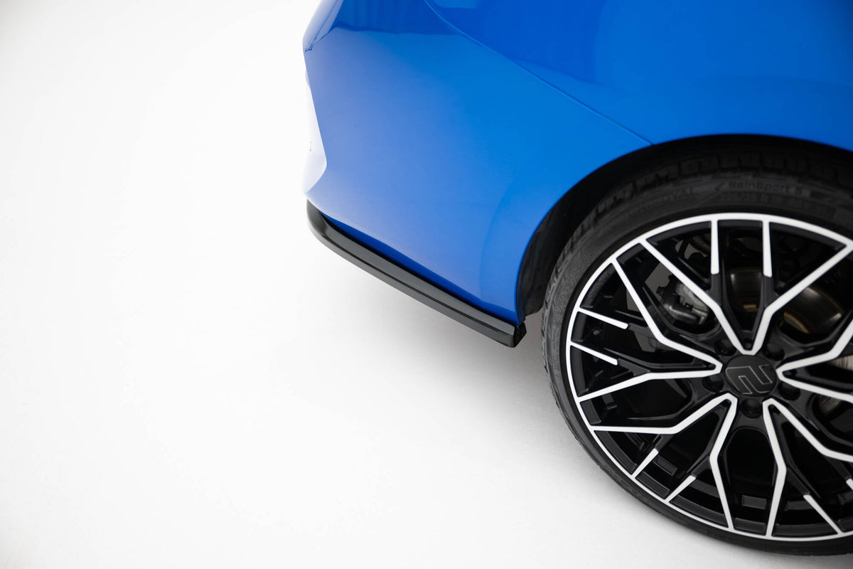 Splitter trasero (con barras verticales) para Opel Astra Sports Tourer L (Mk6)