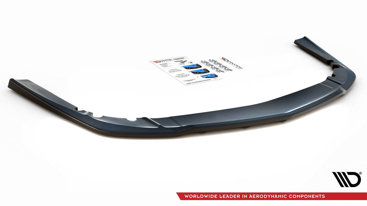 Splitter trasero (con barras verticales) para Opel Insignia Mk. 1 OPC Facelift