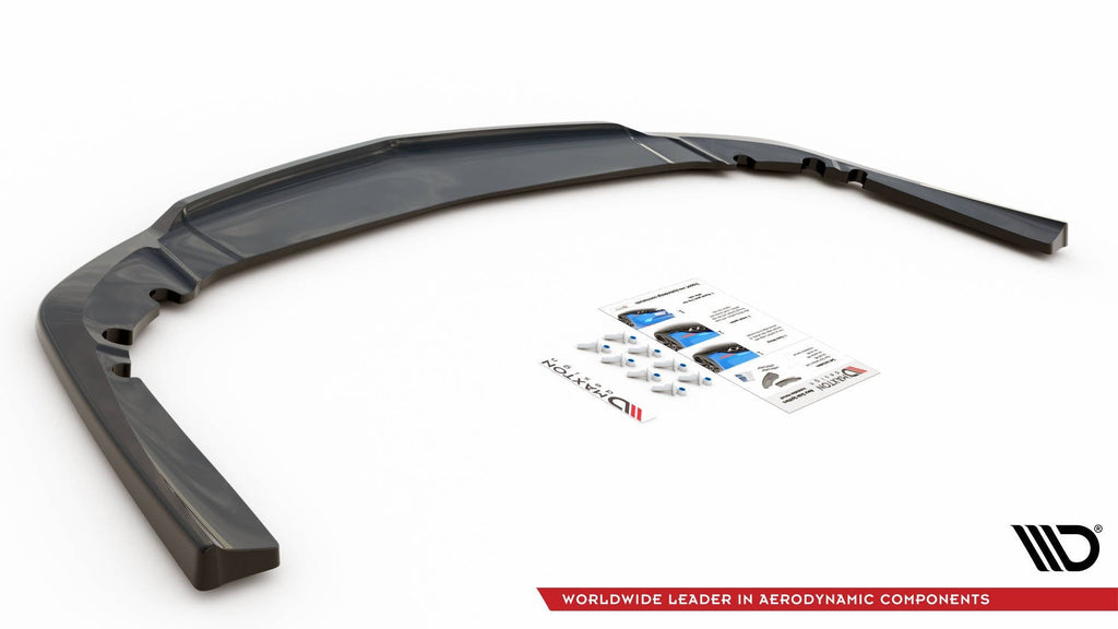 Splitter trasero (con barras verticales) para Opel Insignia Mk. 1 OPC Facelift
