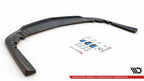 Splitter trasero (con barras verticales) para Opel Insignia Mk. 1 OPC Facelift
