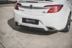 Splitter trasero (con barras verticales) para Opel Insignia Mk. 1 OPC Facelift