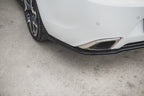 Splitter trasero (con barras verticales) para Opel Insignia Mk. 1 OPC Facelift
