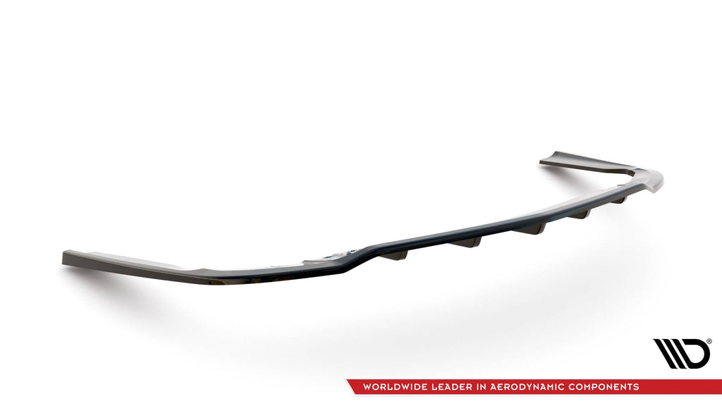 Splitter trasero (con barras verticales) para Opel Insignia OPC Mk1