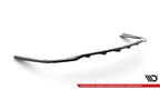 Splitter trasero (con barras verticales) para Opel Insignia OPC Mk1