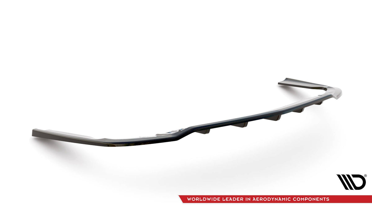 Splitter trasero (con barras verticales) para Opel Insignia OPC Mk1