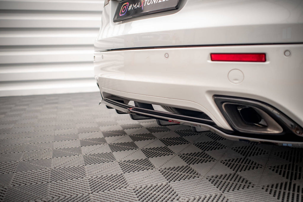 Splitter trasero (con barras verticales) para Opel Insignia OPC Mk1