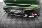 Splitter trasero (con barras verticales) para Peugeot 308 GT Hatchback Mk3