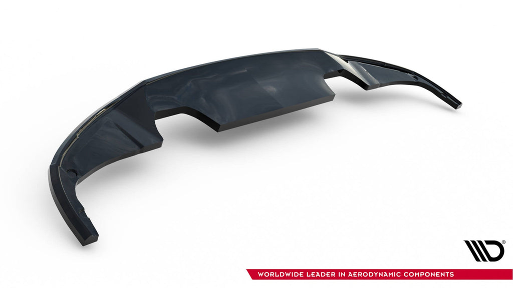 Splitter trasero (con barras verticales) para Peugeot 308 GT Hatchback Mk3