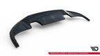 Splitter trasero (con barras verticales) para Peugeot 308 GT Hatchback Mk3