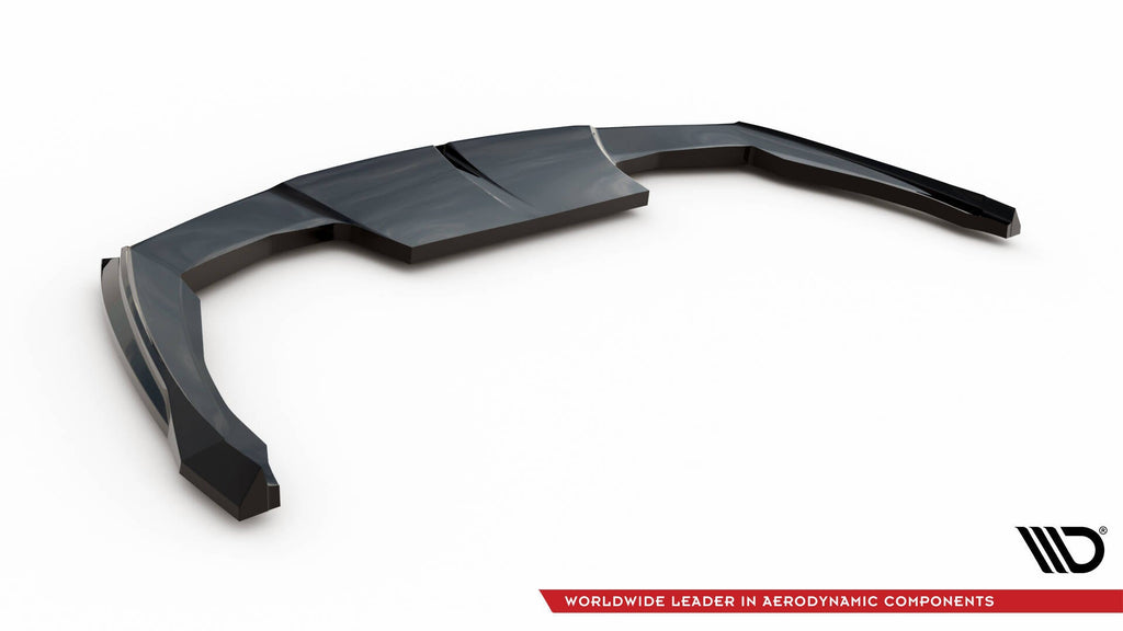 Splitter trasero (con barras verticales) para Peugeot 408 Mk1