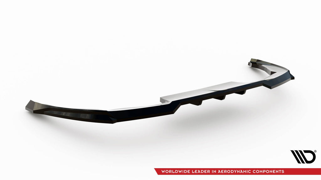 Splitter trasero (con barras verticales) para Peugeot 408 Mk1