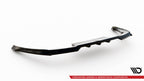 Splitter trasero (con barras verticales) para Peugeot 408 Mk1