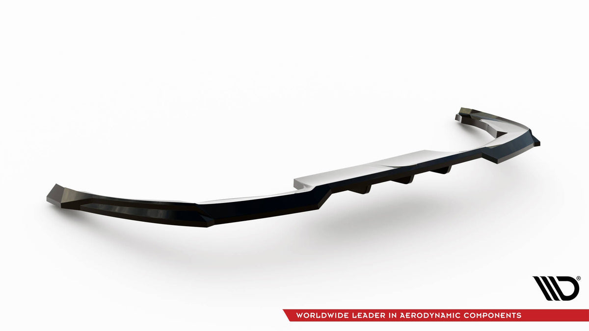 Splitter trasero (con barras verticales) para Peugeot 408 Mk1