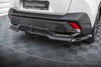 Splitter trasero (con barras verticales) para Peugeot 408 Mk1