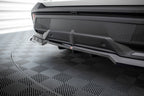 Splitter trasero (con barras verticales) para Peugeot 408 Mk1