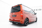 Splitter trasero (con barras verticales) para Peugeot Expert Mk3
