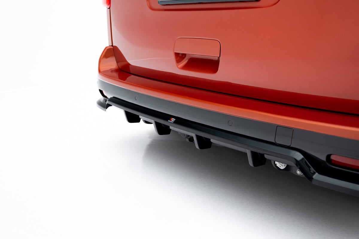 Splitter trasero (con barras verticales) para Peugeot Expert Mk3