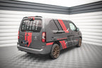 Splitter trasero (con barras verticales) para Peugeot Partner Long Mk3