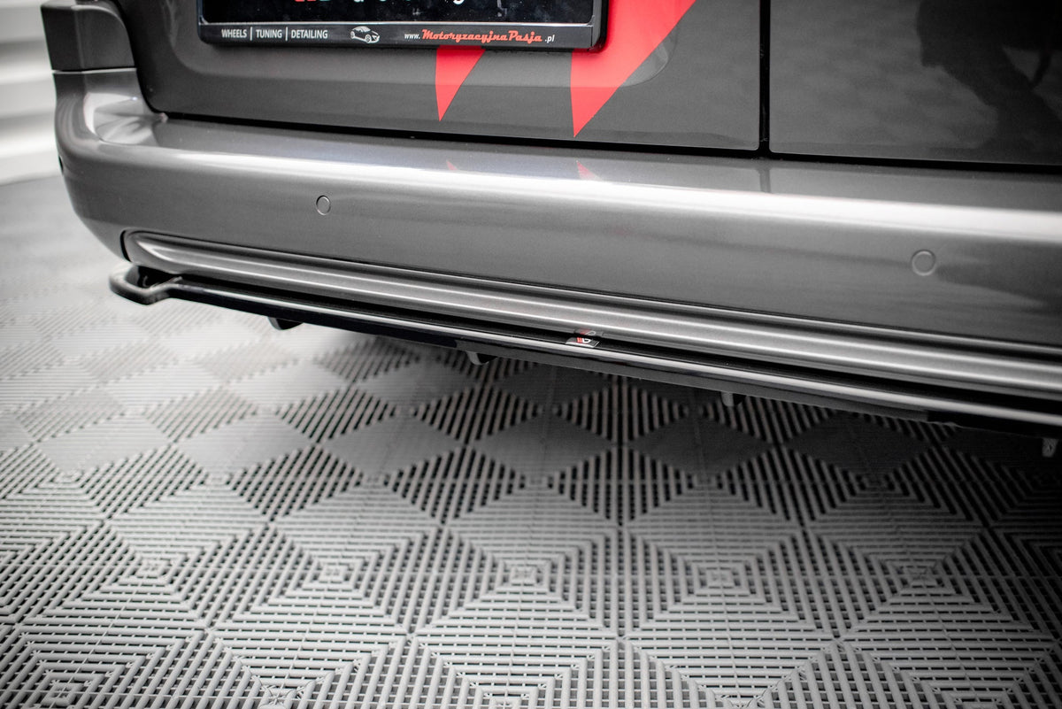 Splitter trasero (con barras verticales) para Peugeot Partner Long Mk3