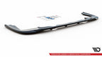 Splitter trasero (con barras verticales) para Peugeot Partner Long Mk3