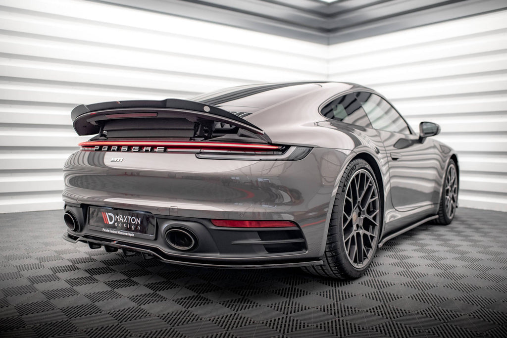 Splitter trasero (con barras verticales) para Porsche 911 Carrera 4S 992