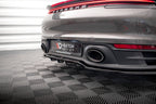 Splitter trasero (con barras verticales) para Porsche 911 Carrera 4S 992