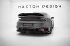 Splitter trasero (con barras verticales) para Porsche 911 Turbo S Sport Package 992