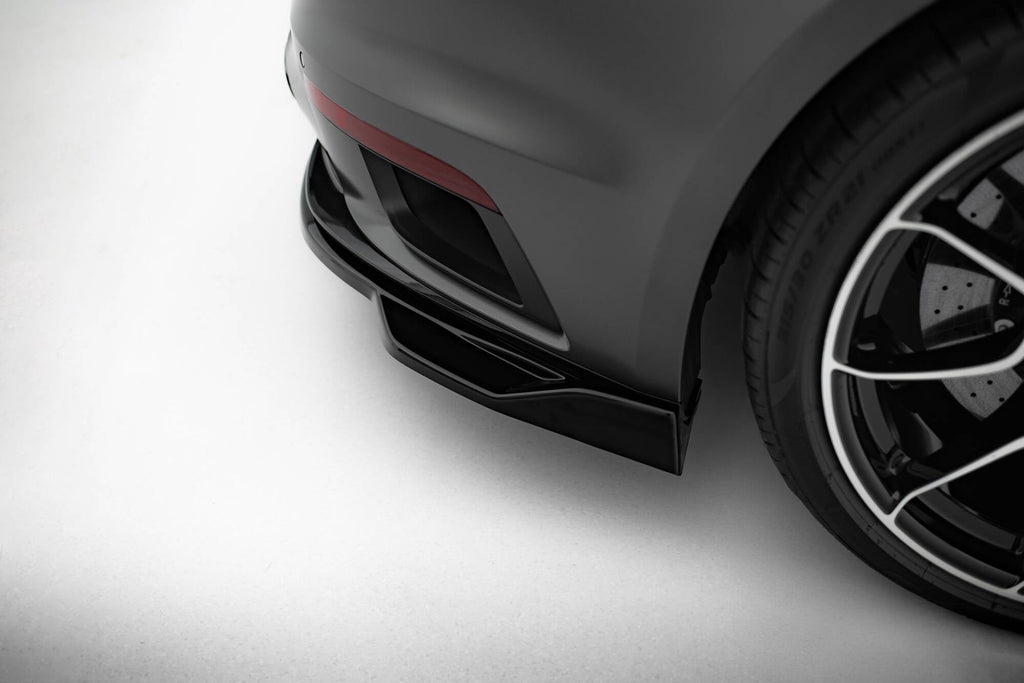 Splitter trasero (con barras verticales) para Porsche 911 Turbo S Sport Package 992