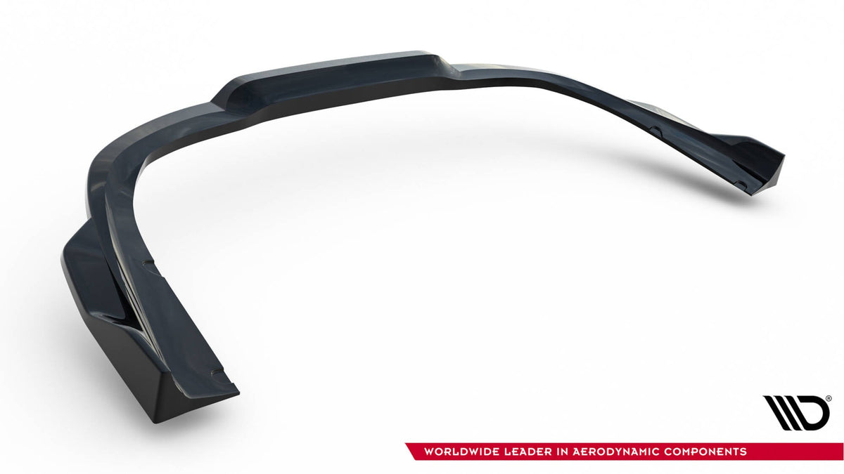 Splitter trasero (con barras verticales) para Porsche 911 Turbo S Sport Package 992