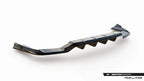 Splitter trasero (con barras verticales) para Porsche Cayenne SUV / Coupe Mk3 Facelift