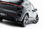Splitter trasero (con barras verticales) para Porsche Macan EV Mk1