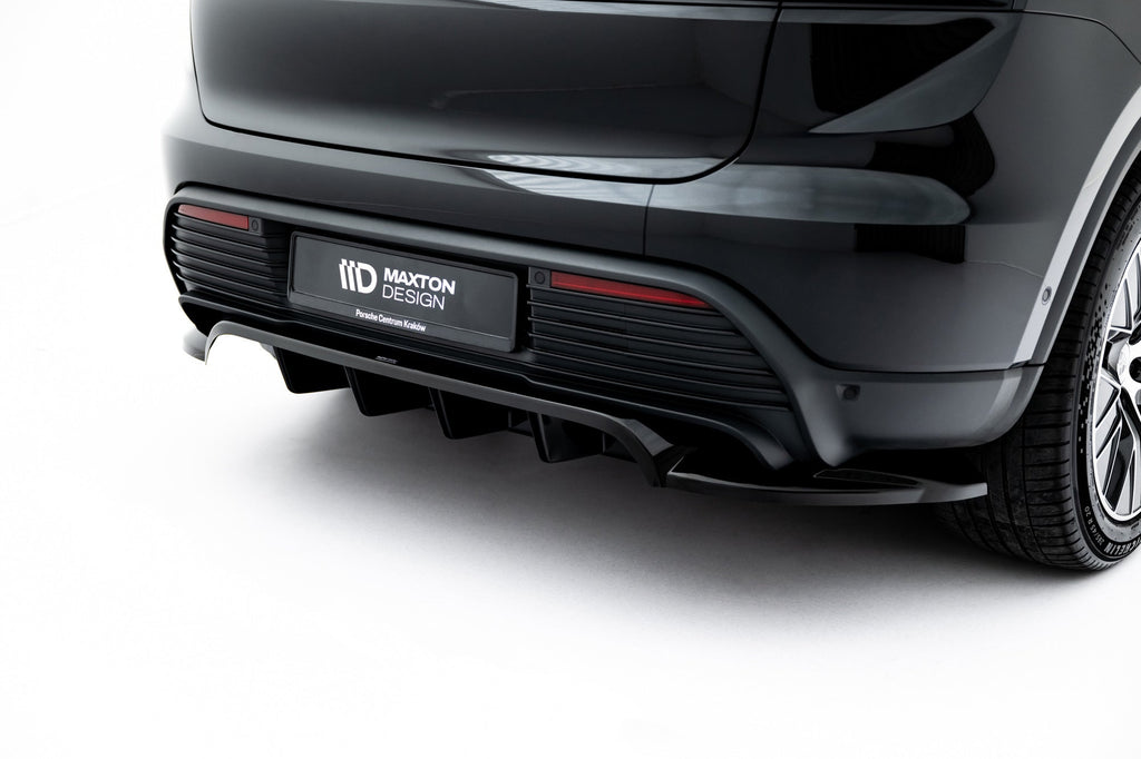Splitter trasero (con barras verticales) para Porsche Macan EV Mk1