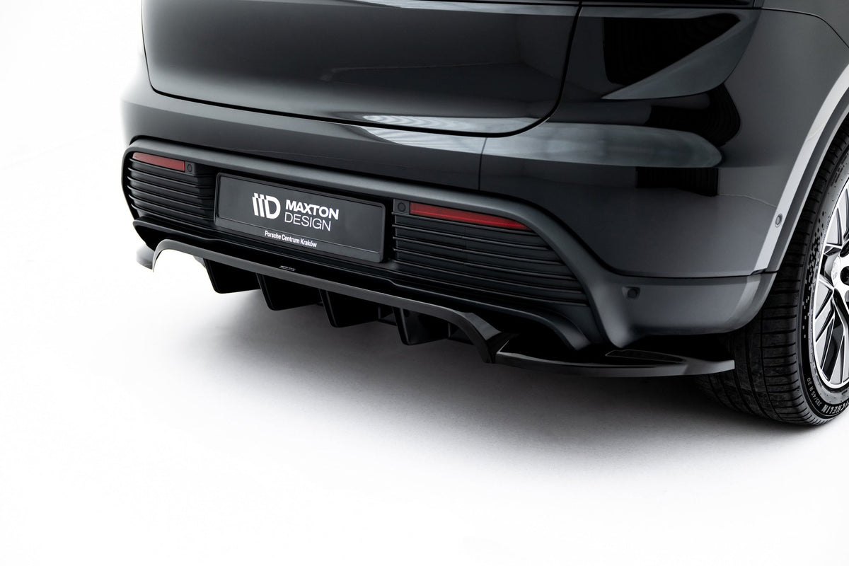 Splitter trasero (con barras verticales) para Porsche Macan EV Mk1