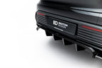 Splitter trasero (con barras verticales) para Porsche Macan EV Mk1