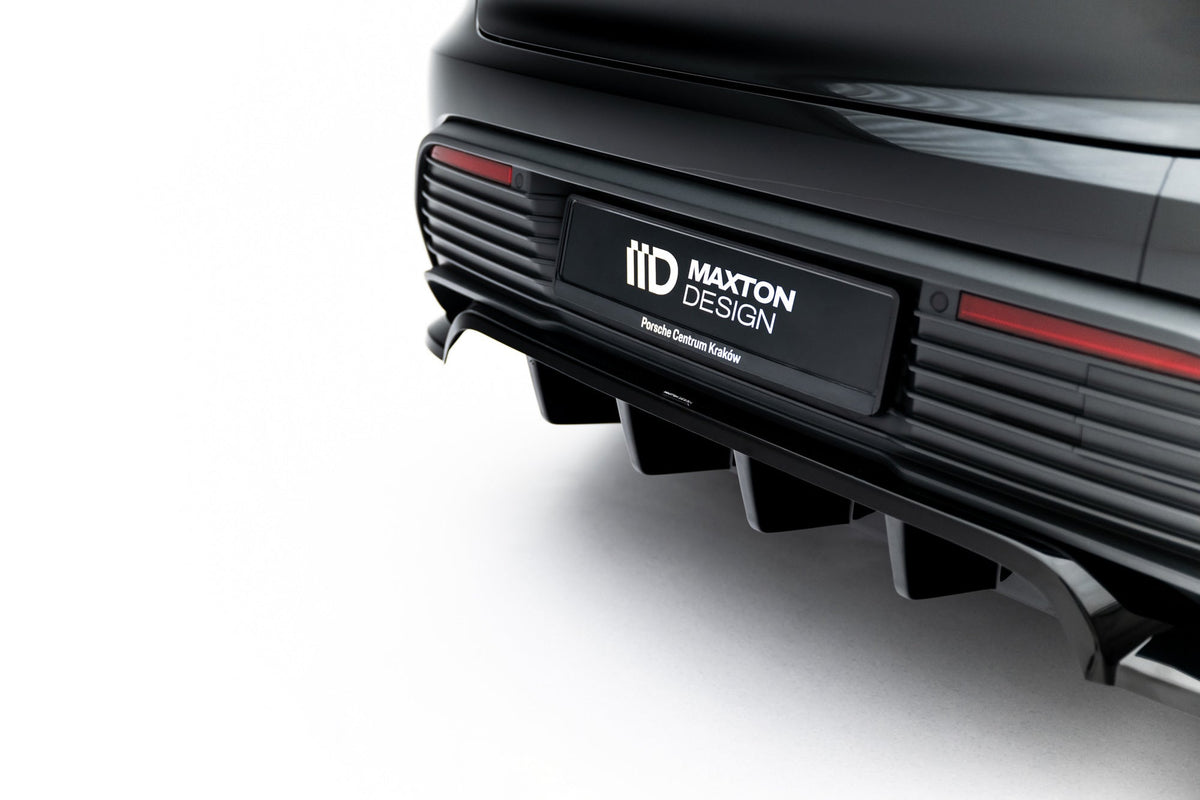 Splitter trasero (con barras verticales) para Porsche Macan EV Mk1