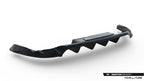 Splitter trasero (con barras verticales) para Porsche Macan EV Mk1