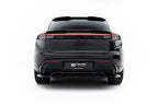 Splitter trasero (con barras verticales) para Porsche Macan EV Mk1
