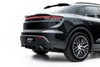 Splitter trasero (con barras verticales) para Porsche Macan EV Mk1