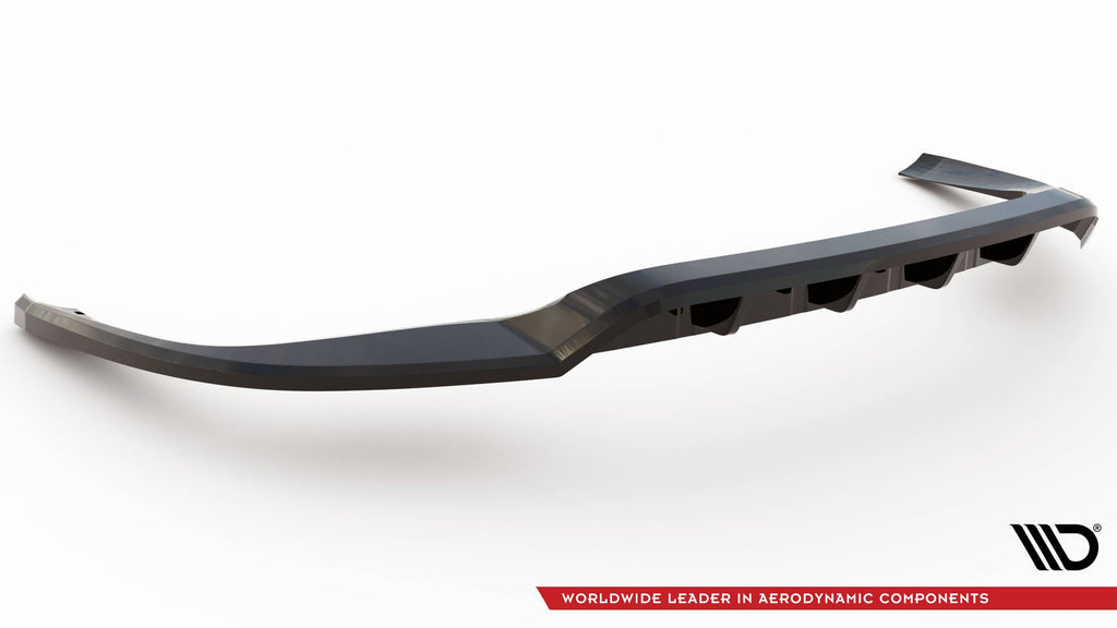 Splitter trasero (con barras verticales) para Porsche Panamera E-Hybrid 971 Facelift